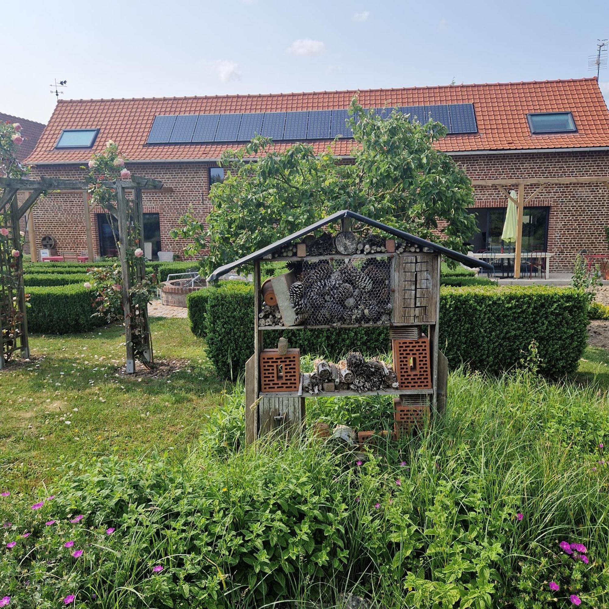 Au Vert Des Lys Chambres D'Hotes Haverskerque 외부 사진